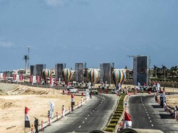 New Alamein, dari Ladang Ranjau Perang Dunia II Jadi Kota Wisata