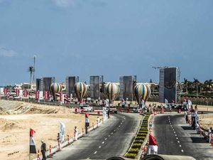New Alamein, dari Ladang Ranjau Perang Dunia II Jadi Kota Wisata New Alamein, dari Ladang Ranjau Perang Dunia II Jadi Kota Wisata