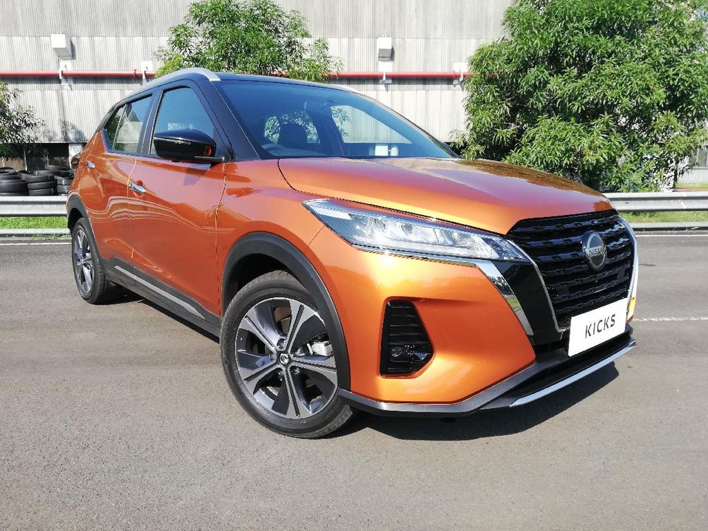 Nissan Kicks Dites Tabrak, Mampukah Lindungi Penumpang? Nissan Kicks Dites Tabrak, Mampukah Lindungi Penumpang?