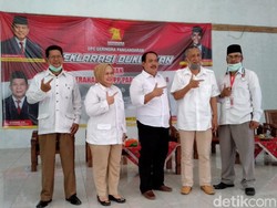 Pilkada Pangandaran, Gerindra dan Perindo Dukung Jeje-Ujang