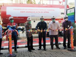 Pantau Stok BBM, Pertamina Pasang Teknologi ATG di Tangki Pendam SPBU