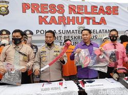 20 Pembakar Lahan di Sumsel Ditangkap Sepanjang Juli-Agustus