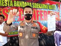 2 dari 4 Pelaku Pembiusan Penumpang di Bandara Soetta Adalah Residivis