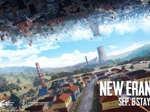 PUBG Mobile Beri Kejutan di Map New Erangel, Kapan Rilis?