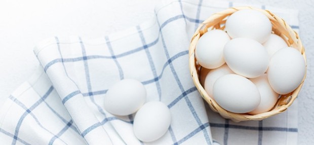 putih telur dan susu