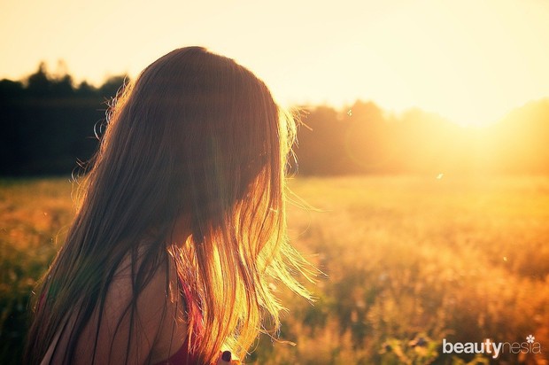 Rambut Basah/Sumber:pixabay.com Rambut Basah