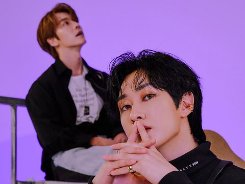 Rayakan Perilisan 'Bad Blood', Super Junior D&E Lakukan Live