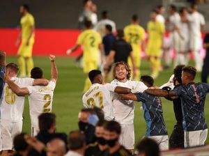 Madrid Juara Liga Spanyol, Lagi-lagi Makan Korban di Barcelona