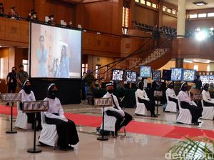 10 Ribu Mahasiswa Baru UPI Ikuti Masa Orientasi Daring dan Luring