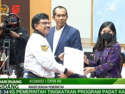 Komisi I DPR Bentuk Panja Pembahasan RUU Perlindungan Data Pribadi