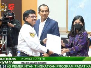 Komisi I DPR Bentuk Panja Pembahasan RUU Perlindungan Data Pribadi Komisi I DPR Bentuk Panja Pembahasan RUU Perlindungan Data Pribadi