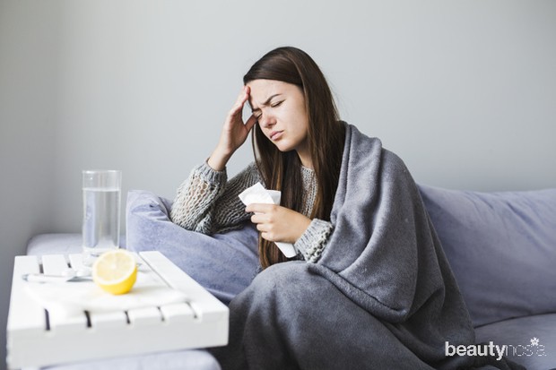 Karena pikiran banyak maka badan akan terlalu diforsir sehingga sering sakit.