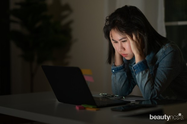 Pekerjaan akan memenuhi kepala dan membuat letih sehingga tidak bisa bekerja dengan baik.