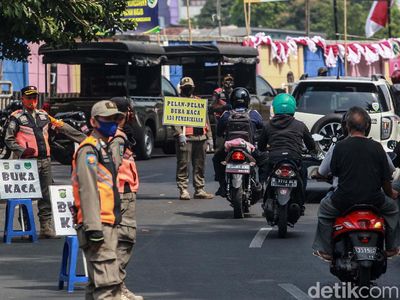 Tiada Hari Tanpa Razia Masker