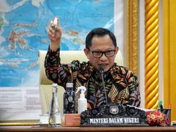 Instruksi Mendagri, Kepala Daerah Bisa Dicopot Jika Langgar Prokes