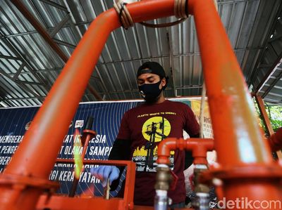 TOSS Mengubah Sampah Menjadi Energi