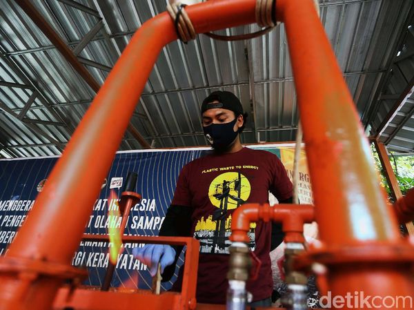 TOSS Mengubah Sampah Menjadi Energi