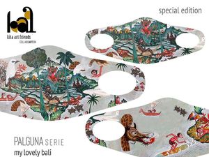 Kita Art Friends Bawa Kekayaan Seni Rupa ke Masker Scuba