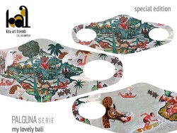 Kita Art Friends Bawa Kekayaan Seni Rupa ke Masker Scuba