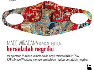 Tren Masker Nyeni Buat Lukisan Seniman Indonesia Makin Digandrungi