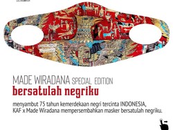 Tren Masker Nyeni Buat Lukisan Seniman Indonesia Makin Digandrungi