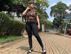 Tya Ariestya Turunkan BB 13 Kg Dalam 2 Bulan, Caranya Tiap Hari Jalan Kaki