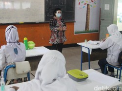 Pemkot Pontianak Uji Coba Belajar Tatap Muka di SMP N 1 Pontianak