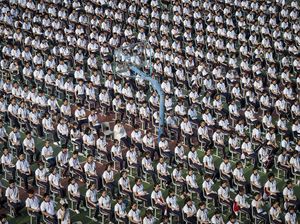 Wuhan Buka Semua Sekolah Sejak 7 Bulan Ditutup