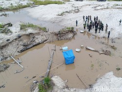 400 Penambang Emas Ilegal di Cagar Alam Mandor Kalbar Diamankan