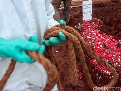 Pecah Rekor 4.634 Kasus Baru COVID-19, Meninggal Tembus 10 Ribu