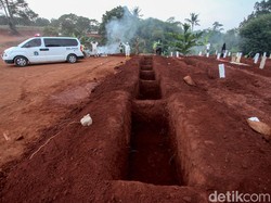 PDIP: Sisa Lahan Makam COVID Tak Akan Terpakai Jika DKI Tegas dengan Aturan