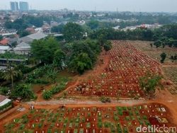 6 Bulan COVID-19 di Indonesia, Kematian pun Terus Meningkat
