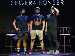 Alexa Lepas Rindu Setelah Tujuh Bulan Tidak Manggung