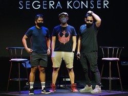 Alexa Lepas Rindu Setelah Tujuh Bulan Tidak Manggung