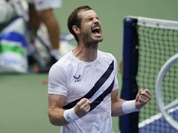 AS Terbuka: Andy Murray Susah Payah Lolos ke Babak Kedua