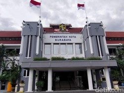 8 Pegawai Pemkot Surabaya Absen di Hari Pertama Kerja Usai Libur Lebaran