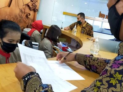 Penyaluran Subsidi Gaji Dimulai