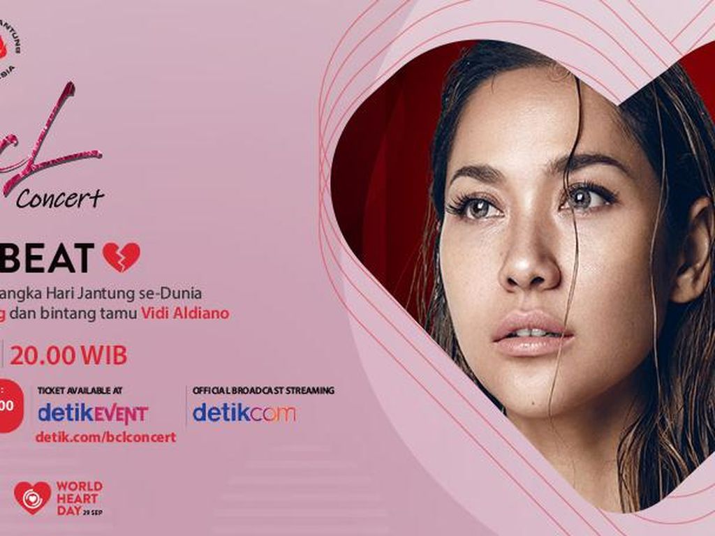 5 Hari Lagi! Yuk Donasi di Konser Amal BCL untuk Anak Penderita Jantung 5 Hari Lagi! Yuk Donasi di Konser Amal BCL untuk Anak Penderita Jantung