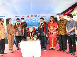 BPH Migas Resmikan SPBU Kompak BBM 1 Harga di Pelosok Nias Barat