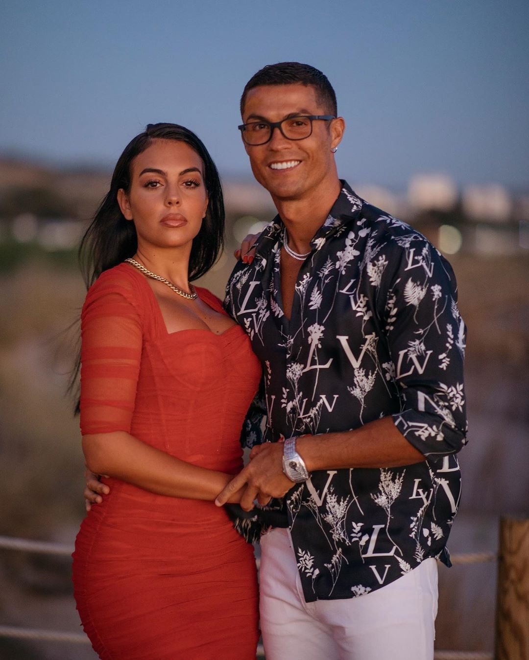 Cristiano Ronaldo dan Georgina Rodriguez