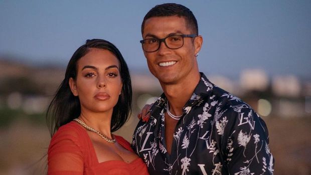 Cristiano Ronaldo dan Georgina Rodriguez