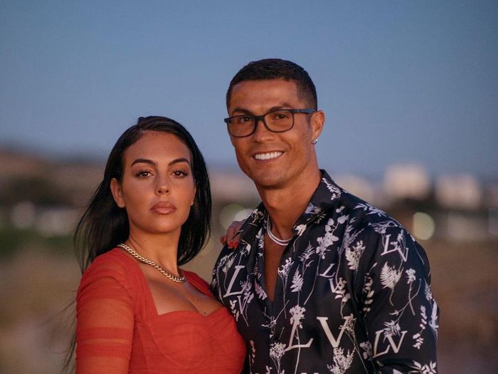 Cristiano Ronaldo dan Georgina Rodriguez Cristiano Ronaldo dan Georgina Rodriguez