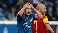 5. Daler Kuzyaev, gelandang. Klub terakhir: Zenit St. Petersburg. Punya estimasi valuasi pasar 8 juta euro. (Foto: Getty Images/Epsilon)