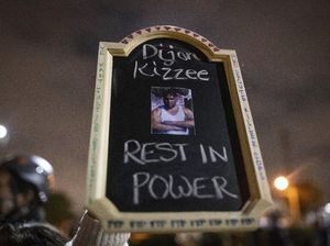 Unjuk Rasa Pecah di Los Angeles Usai Polisi Tembak Mati Pria Kulit Hitam