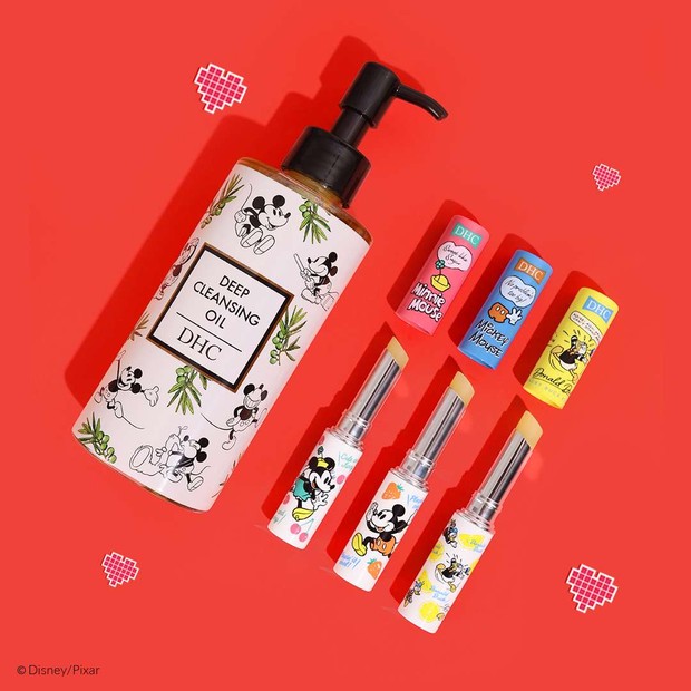 DHC X Disney/Produk kolaborasi/Instagram.com DHC X Disney/Produk kolaborasi/Instagram.com