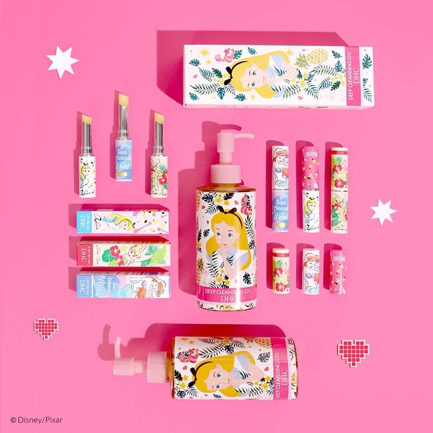DHC X Disney/Produk kolaborasi/Instagram.com DHC X Disney/Produk kolaborasi