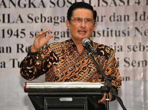 Disebut Punya Utang BLBI Terkait Bank Intan, Fadel Muhammad Buka Suara