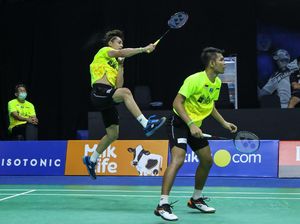 Taklukkan Kevin/Marcus, Fajar/ Rian Masih Harus Lebih Tenang