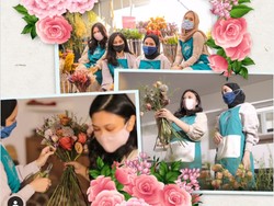 Peduli Bumi, Saskara Hadirkan Florist yang Eco Friendly