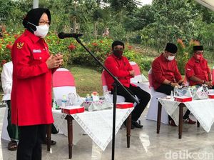 Video Deklarasi Eri-Armuji Usai Direkomendasi PDIP, Risma Hadir